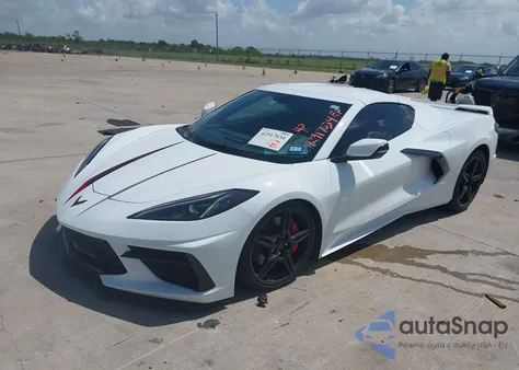 2023 Chevrolet Corvette Stingray Rwd 1Lt из США, поврежденный, VIN 1G1YA2D48P5100488